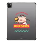 iPad Pro 12.9-inch (5th/6th gen) iPad Impact Case Always Fresh and Hot Burgers by LuLu the Piggy