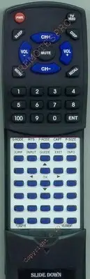 Replacement Remote for ELEMENT FLX3211B