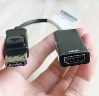 在飛比找Yahoo!奇摩拍賣優惠-聯想原配 主動式 DP1.2 轉 HDMI2.0 轉接線專用