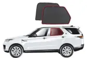 Genuine SNAPSHADES Car Rear Window Shades for Land Rover Discovery 5 (L462; 2...