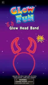 Glow Fun Devil Headand