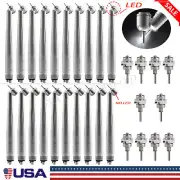 For NSK Dental 45° (LED E-generator) High Speed Surgical Handpiece 4Hole os