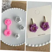 Flower Petal Clay Cutters - Flower Polymer Clay Cutters for Earrings Small