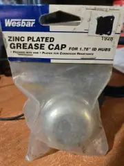 (Qty 1) 1.78" Dust Cap Grease Cover for Axle Hub #1928