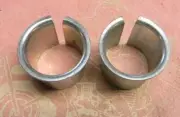 PAIR NEW 1.5" to 1.375" EXHAUST PIPE OR MUFFLER ADAPTERS 1 1/2" to 1 3/8"