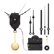 Pendulum Clock Movement Replace Pendulum Clock Repair W/ Hands & Pendulum