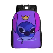 c773 Stitch Backpack Girls, Lilo & Stitch School Bag Kids Backpack Backpacks, Lightweight Large Backpacks Capacity Work Travel Casual Shoulders Day