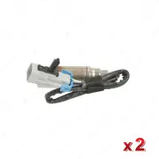2 x Bosch Oxygen Sensors for Chevrolet Tahoe B2W Silverado Avalanche 1500 5.3L