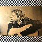 『老番顛』 KURT COBAIN 柯特科本 油漬搖滾 GRUNGE ROCK 搖滾樂團 樂團海報 海報 裝飾 收藏