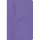 KJV Personal Size Giant Print Bible, Lavender Leathertouch, Indexed