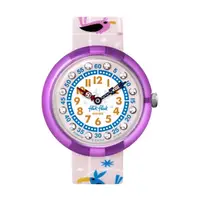 在飛比找蝦皮購物優惠-Swatch 兒童錶品牌FlikFlak 瑞士錶 FBNP1