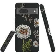 For Google Pixel 7 Case Tough Protective Cover Dandelion Flowers