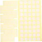 AUTSUPPL Craft Adhesive Dots 500 Pack of Double-Sided Tape Dots for Balloons Decorations and