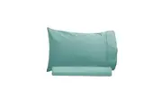 250TC 100% Cotton Sheet Set Single Teal