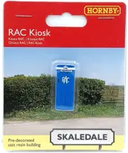 Hornby Skaledale R9878 RAC Kiosk OO Scale Brand New Sealed f
