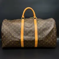 在飛比找PopChill優惠-[二手] Louis Vuitton LV 老花字紋 55公