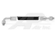 700725376 Condenser To Receiver Drier Hose For Massey Ferguson, Challenger, Agco