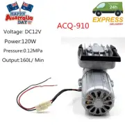 Air Compressor Boyu Air Pump DC 12V 160L/M Electromagnetic Aerator Inflated Fish