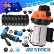 Replace for SEAFLO Water Diaphragm Pump 80PSI Sprayer gun for Boat Caravan RV AU