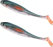 Soft Fishing Baits | Saltwater Baits | Soft Bass Lures, Realistic Swimbait, Freshwater Lures, Fishing Baits for Freshwater and Saltwater