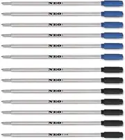 Ballpoint Pen Refills 8513 Compatible with Cross Pen 6 x Blue Ink, 6 x Black Ink + 1 x Red Ink CR 6 x Blue Ink + 6 x Black Ink + 1 x Red Ink