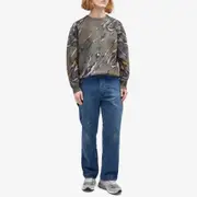BEAMS Jacquard Gradation Jumper