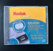 KODAK - CD-RW - 650MB/74MIN disc