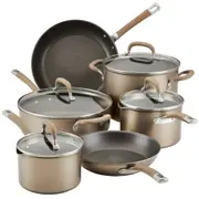 Hard-Anodized Frying Pan Set (Nonstick & Safe Fry Pans) | Circulon