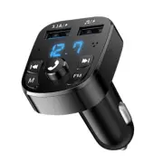Car Truck Bluetooth FM Transmitter Radio MP3 Wireless Adapter 2 USB Charger