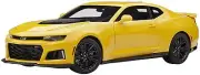 AUTOart 1/18 CHEVROLET CAMARO ZL1 2017 Yellow 71205 From Japan New