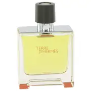 Terre D'Hermes by Hermes Pure Perfume Spray (Tester) 2.5 oz for Men