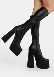 Natural Born Leader Platform Boots