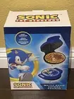 SONIC THE HEDGEHOG ROUND NON-STICK WAFFLE MAKER DAVE & N AND BUSTER’S EXCLUSIVE