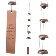 Memorial Sympathy Wind Chimes for Loss of Loved One Bereavement Gift Idea in