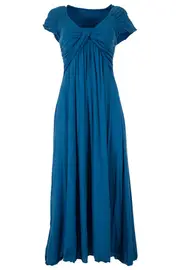 Twist Maxi Dress--MES-DS374CB
