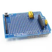 TFT LCD Shiled Adapter Board For Arduino Esplora 1.8" inch TFT LCD Shield Module