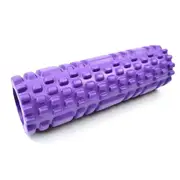 Yoga Foam Roller Pilates Back Massage Brick (Purple)