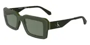 Calvin Klein Jeans CKJ25606S 300 Men's Sunglasses Green Size 52