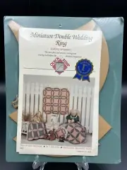 Quick Strip Miniature Double Wedding Ring Quilt Template 11" Circle- NEW
