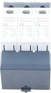 DC Protector, 40KA 3P 1500VDC Protective Device, DIN Rail Mount Low Voltage Photovoltaic ProtectorJadeshay DC Photovoltaic Protector 2P 40KA