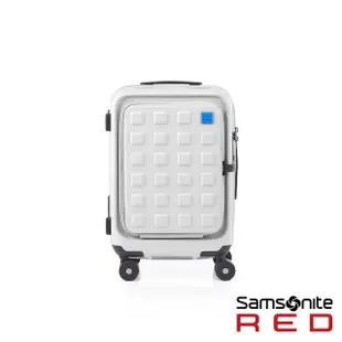 【Samsonite RED】20吋 TOIIS M 前開式可擴充PC飛機輪登機箱/行李箱(多色可選)