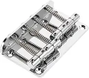 GALPADA Electric Bass Tailpiece String Bass Headless Bridge Ergonomic Design for Guitar Bridge Replacement