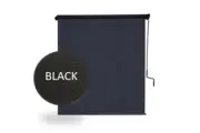 Coolaroo PVC Mesh Outdoor Blind with aluminium Pelmet and Crank handle