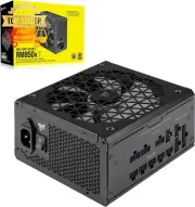Corsair RM850X Shift 850W PSU - 80+ Gold, ATX 3.0, PCIe 5.0, Modular, Black