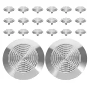 20 Pcs Blind Path Studs Road Boards Safety Nonslip Markers Patio Nail