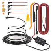 Car Dash Cam DVR Hardwire Cable Set Video Recorder USB Charger Line Accessories