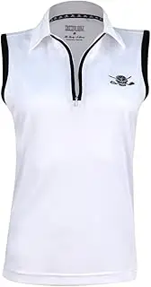 [TattooGolf] Women's Sleeveless Golf Shirt