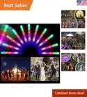 16" Foam Glow Sticks, 50 PCS, A Hit As Christmas Party Favors for Crazy Teen ...