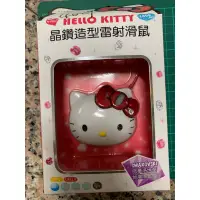 在飛比找蝦皮購物優惠-全新商品 kitty 滑鼠 滑鼠晶鑽造型 施華洛世奇 雷射滑