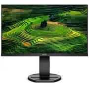 Philips 241B8QJEB 24 Class Full HD LCD Monitor - 16:9 - Black"